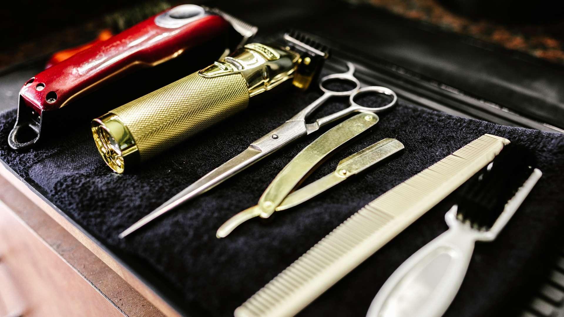 Premium grooming tools