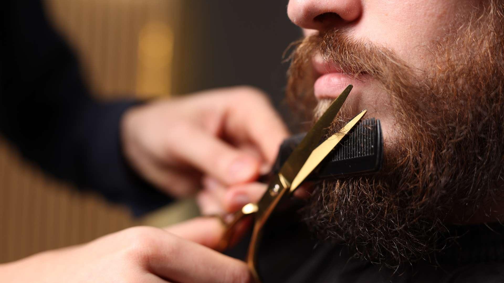 Beard sculpting detail