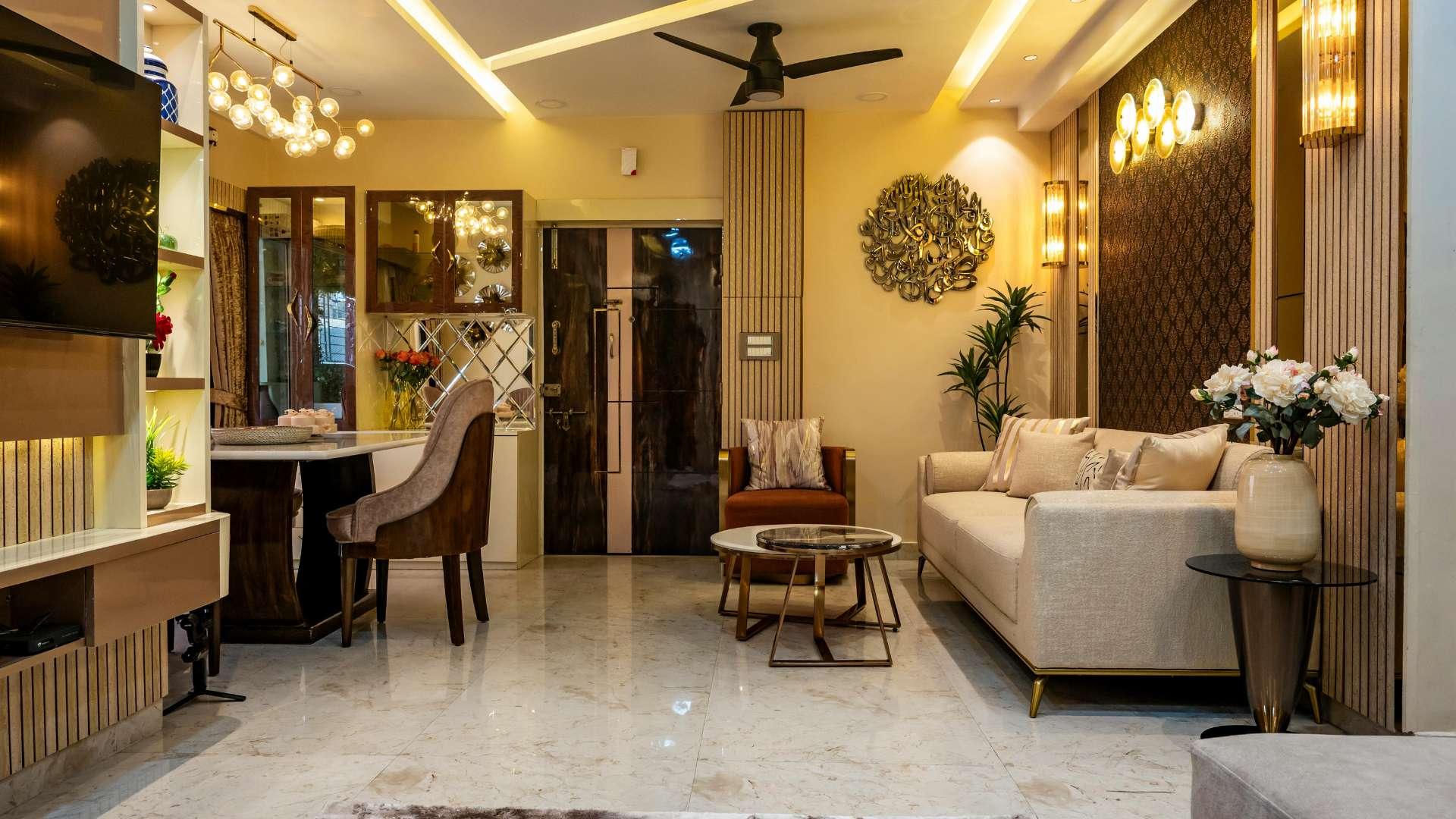 Luxury lounge interior