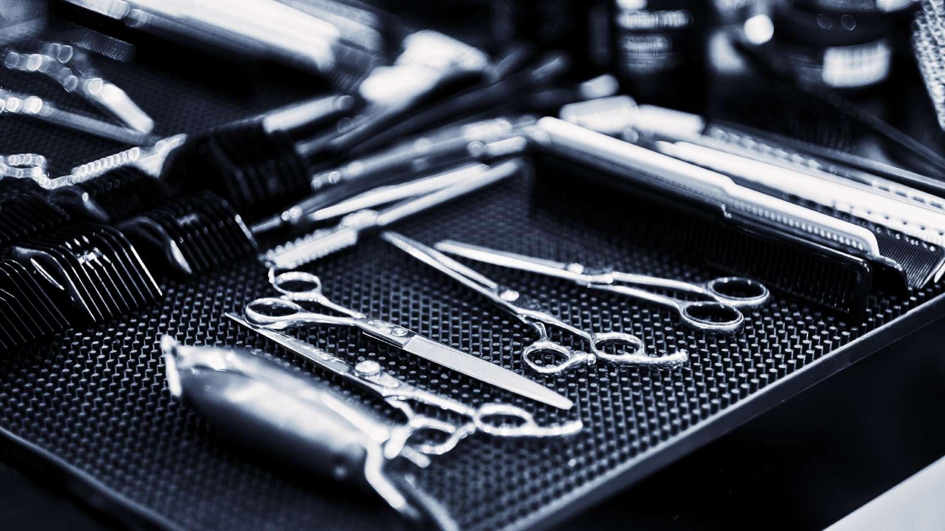 Professional scissors