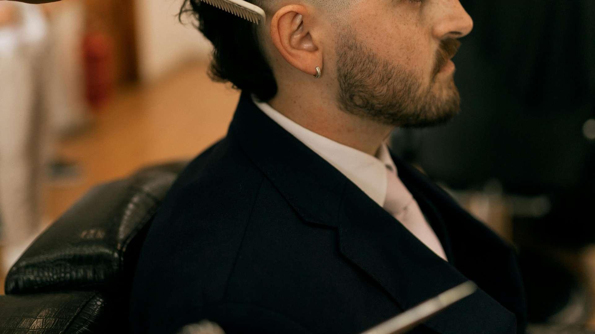 Luxury barbershop experience