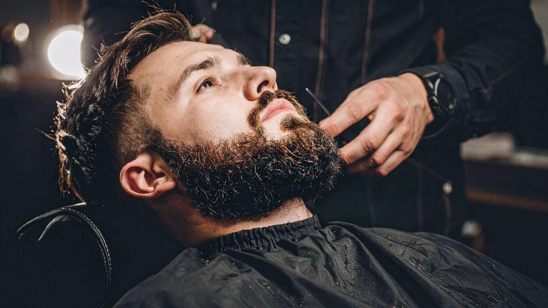 Beard Trim & Sculpting