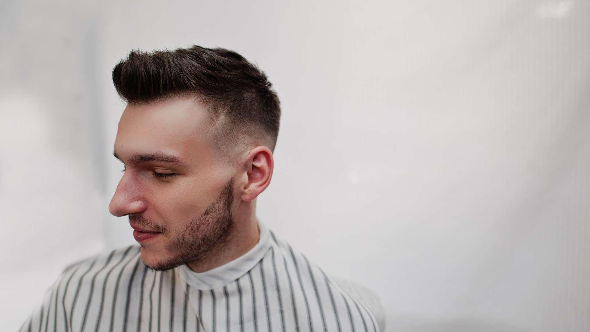 Modern textured cut