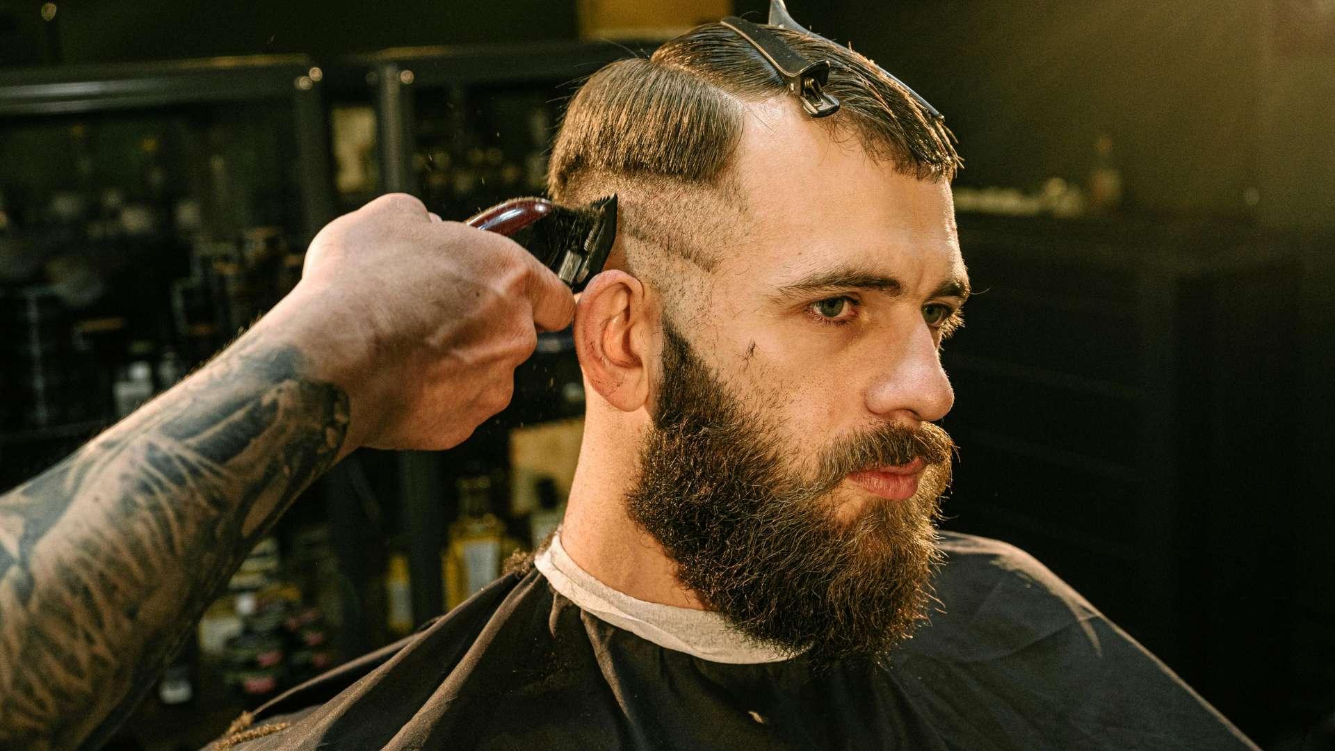 Premium grooming atmosphere